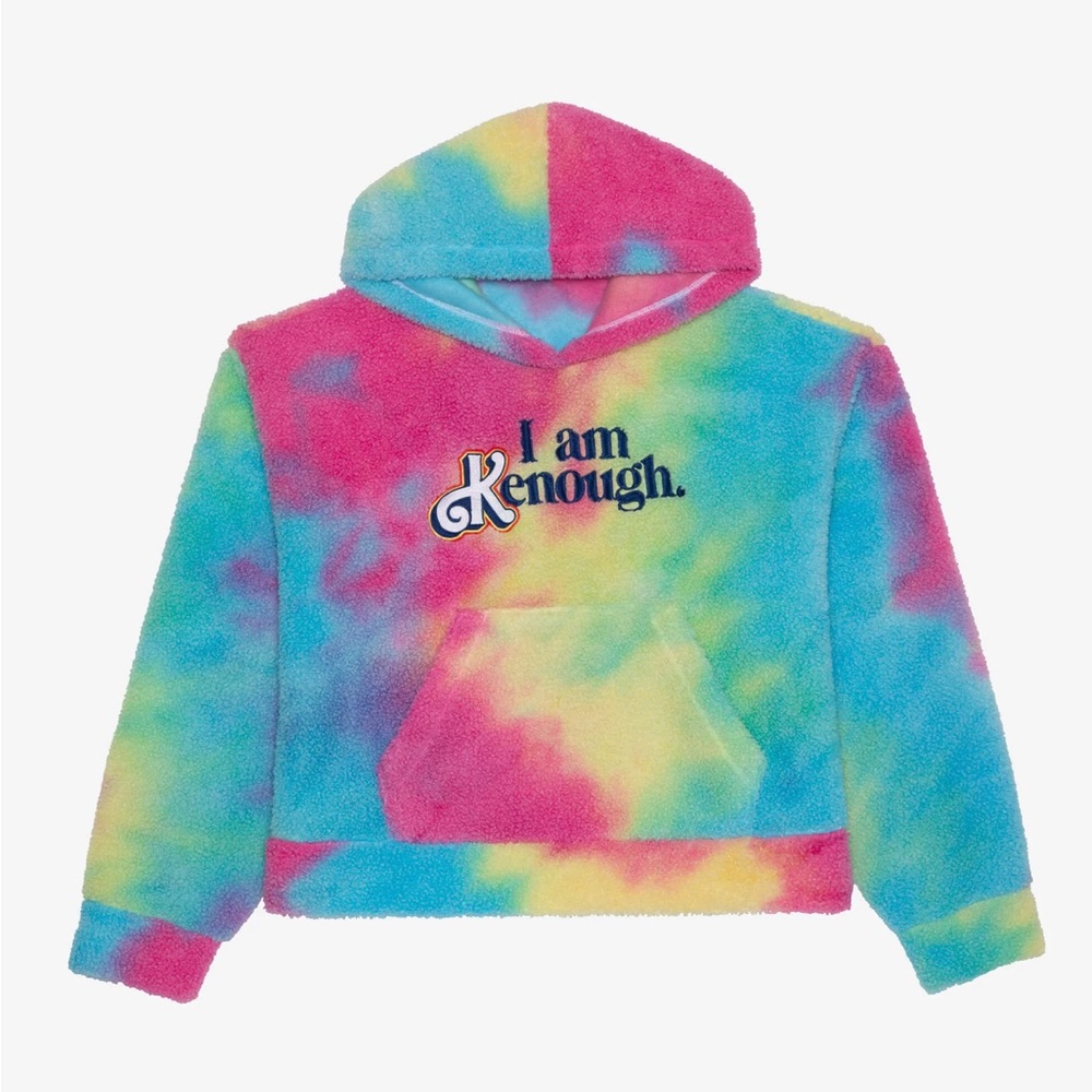 Barbie The Movie Official “I Am Kenough” Unisex Hoodie size medium NWT